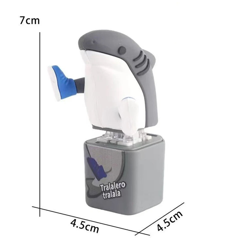 Brainrot-modell med ljus och ljud