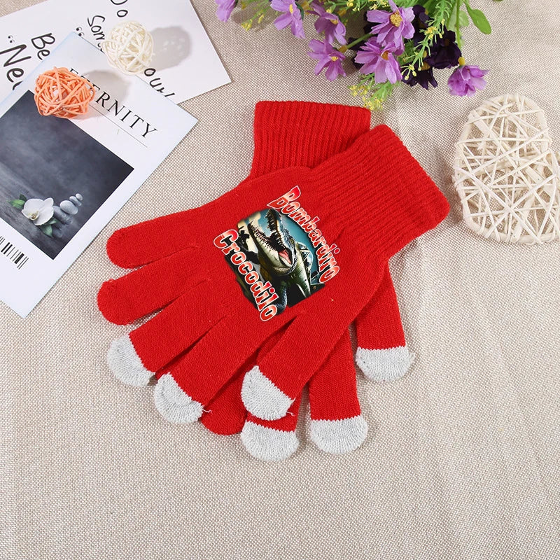 Italian Brainrot Barnhandskar