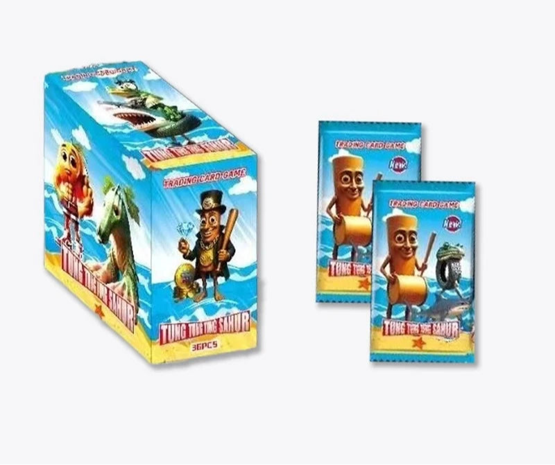 Blind Box Brainrot-kort