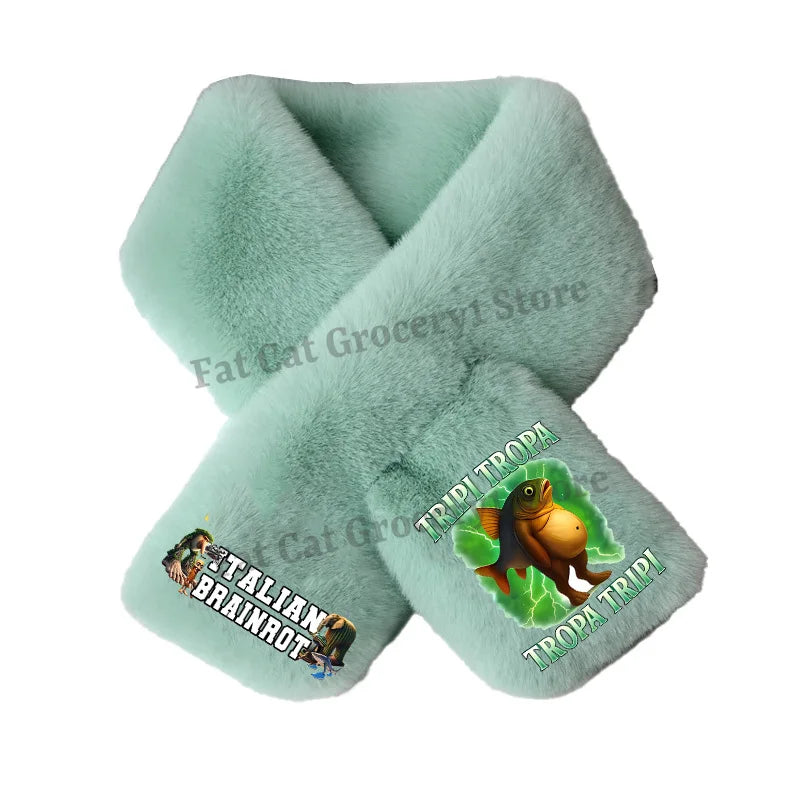 Italiensk Brainrot Barnhalsduk