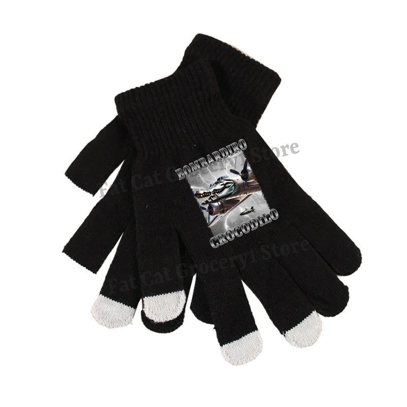 Italian Brainrot Barnhandskar