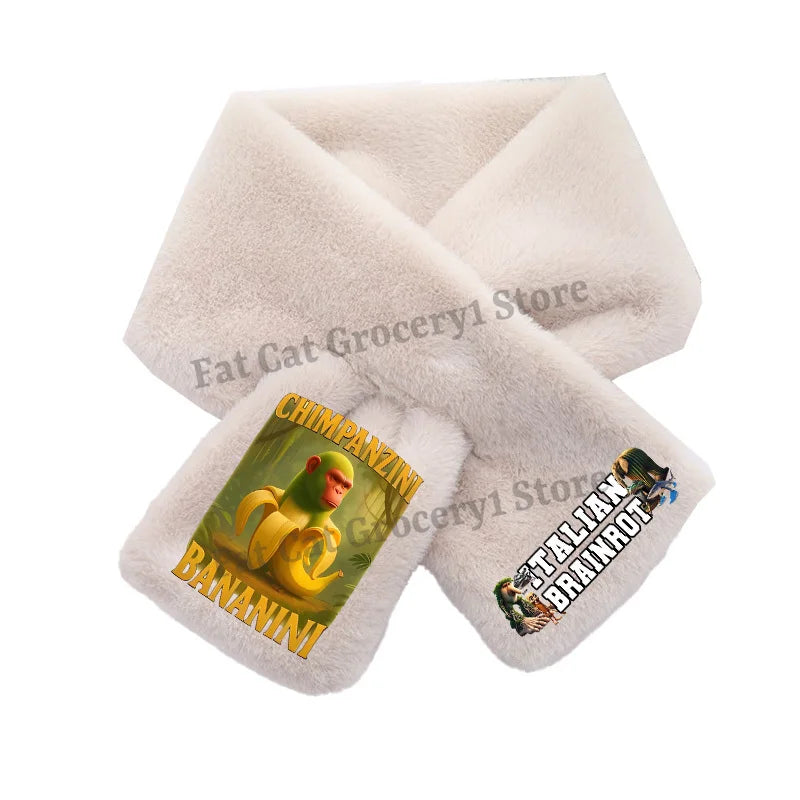 Italiensk Brainrot Barnhalsduk