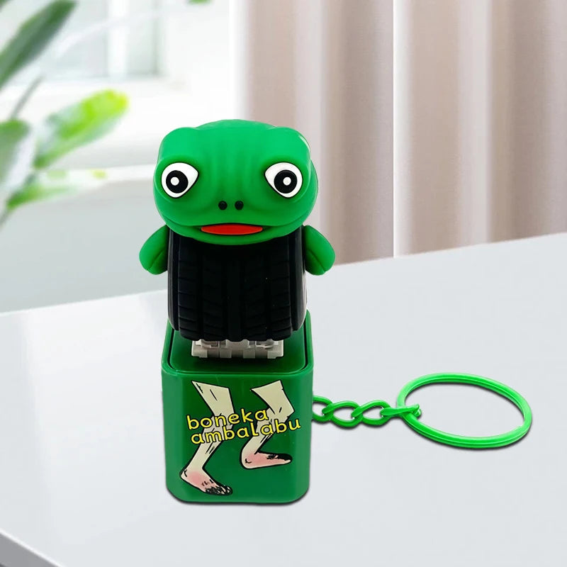 Brainrot Tralalero Nyckelring