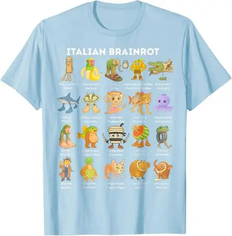 Brainrot T-shirt