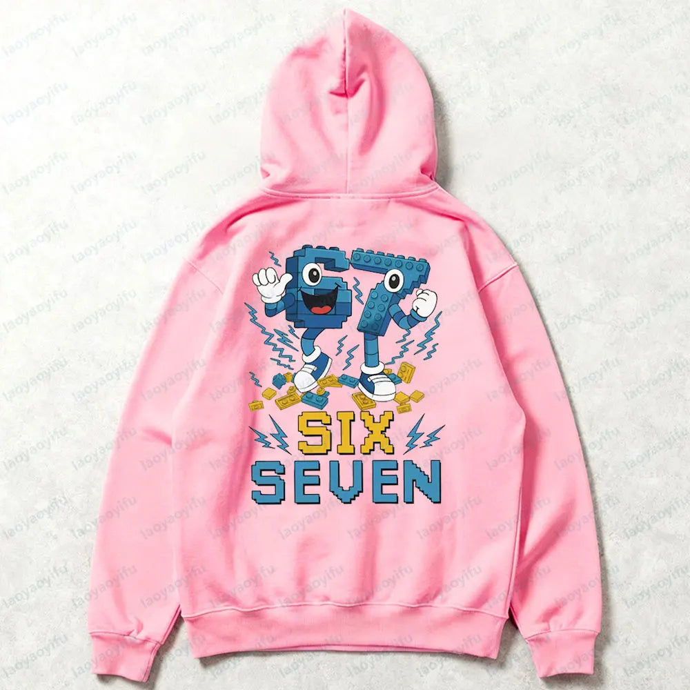 Brainrot 67 Hoodie – Italien Brainrot Hoodie för Barn