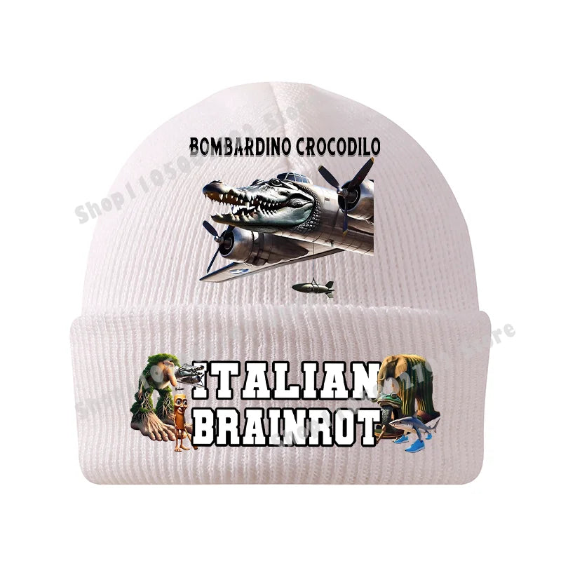 Italian Brainrot Vintermössa