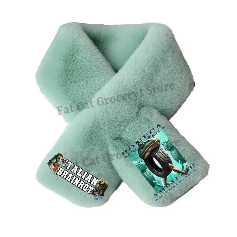 Italiensk Brainrot Barnhalsduk