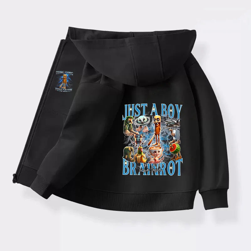 Italian Brainrot huvtröja