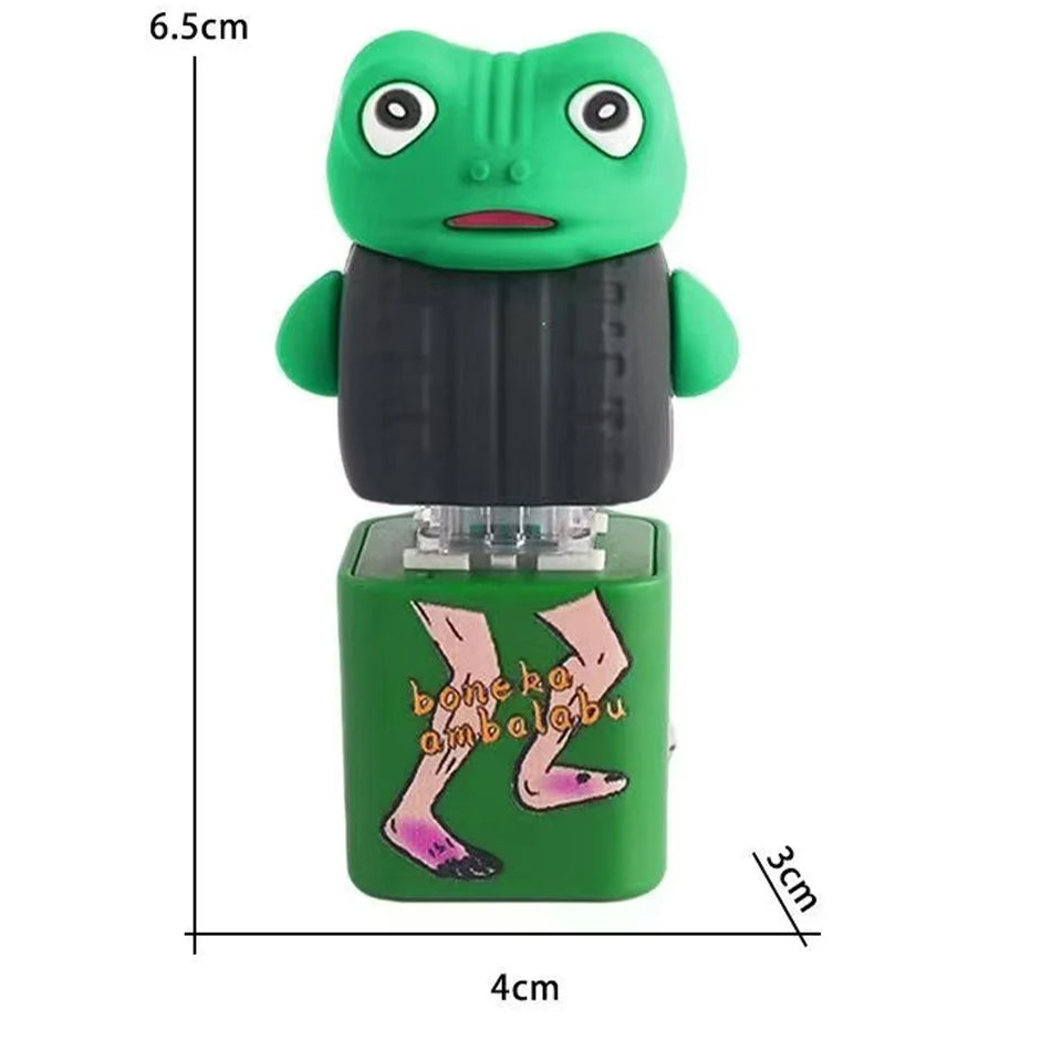 Brainrot-modell med ljus och ljud