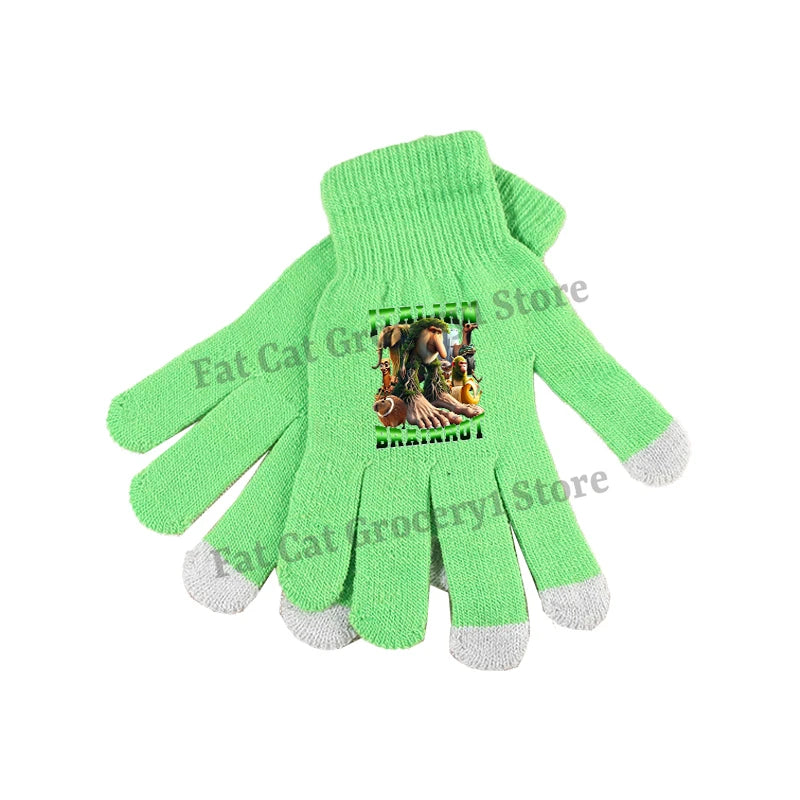 Italian Brainrot Barnhandskar