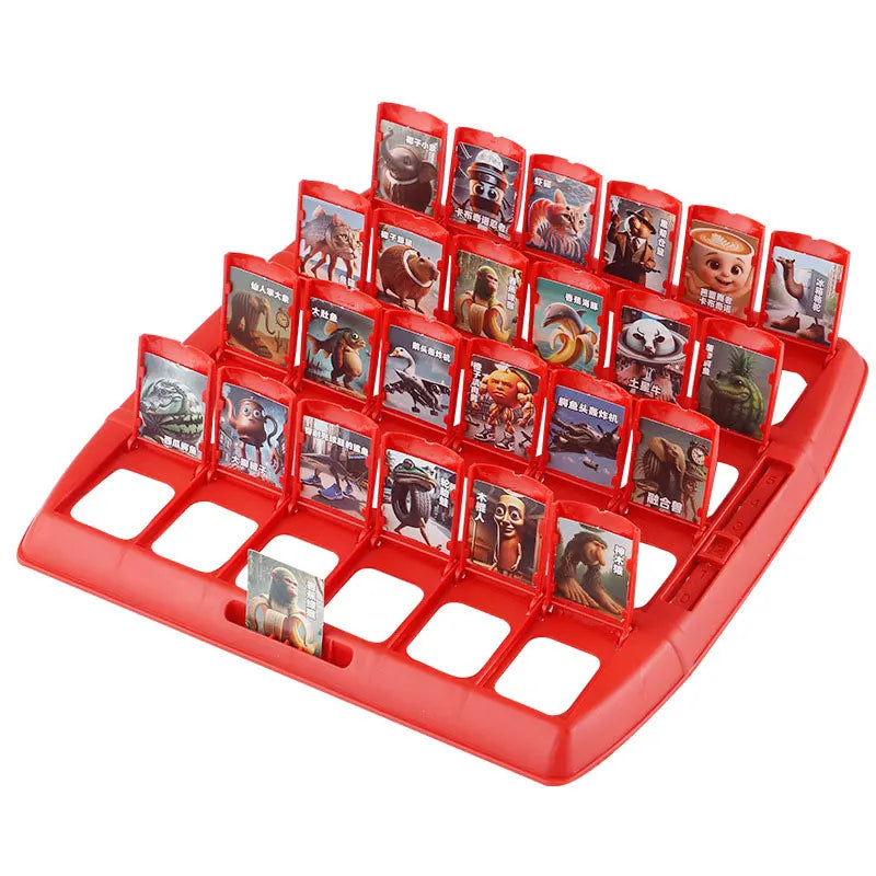 Italiensk hjärnförlamning Vem är Vem-spel