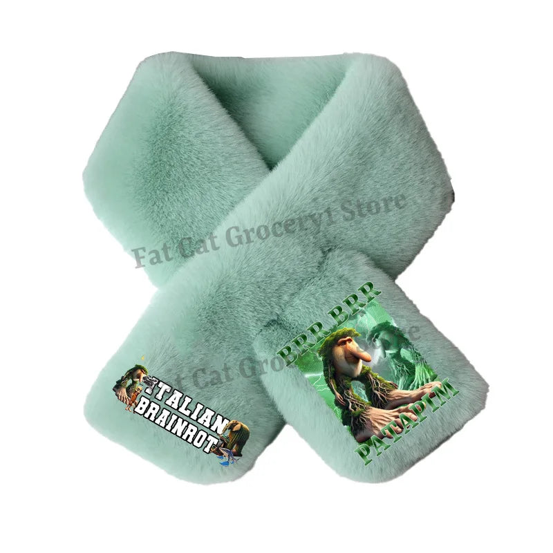 Italiensk Brainrot Barnhalsduk