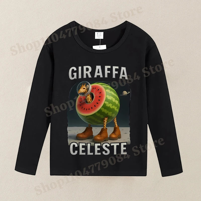 Brainrot Långärmad T-shirt