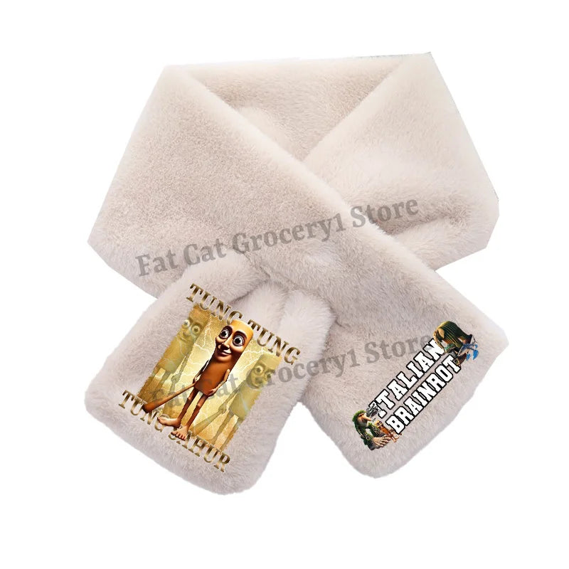 Italiensk Brainrot Barnhalsduk