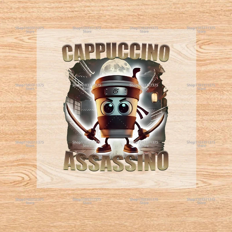 Brainrot-påstrykningsmärken