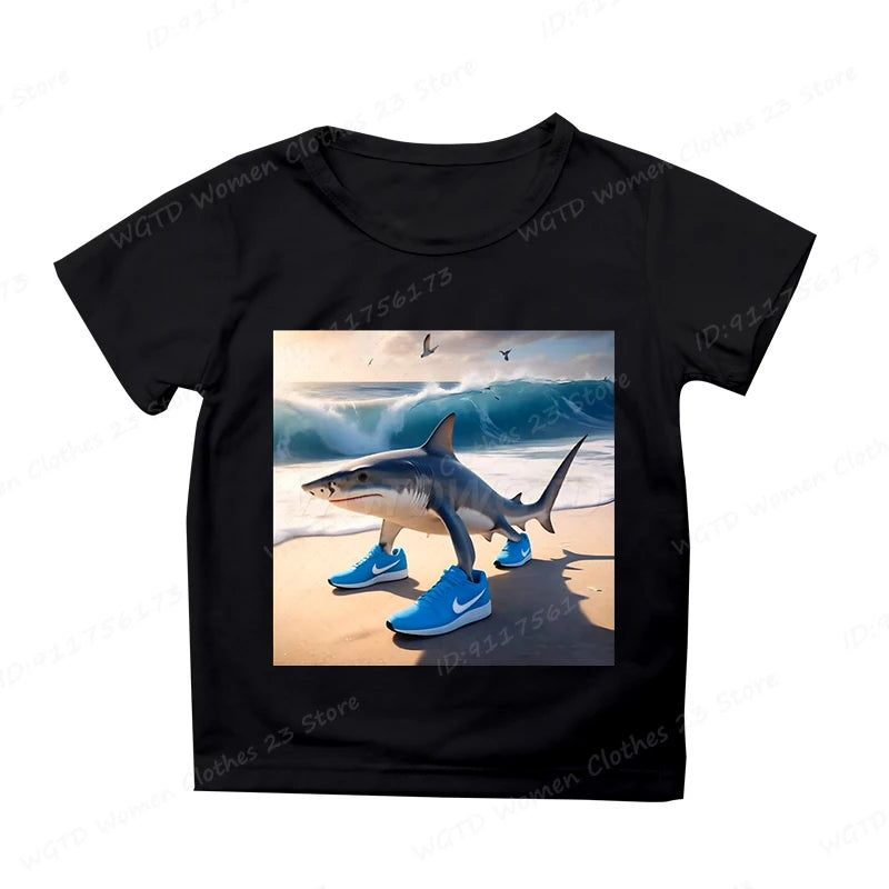 Cappuccino Assassino svart Barntröja