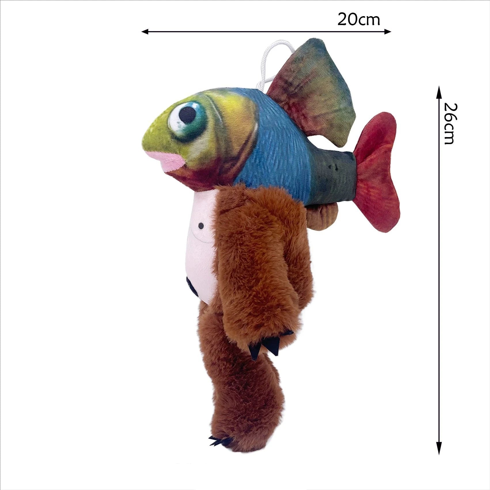 Brainrot Bamse – Mjuk Kramgo Nalle till Barn