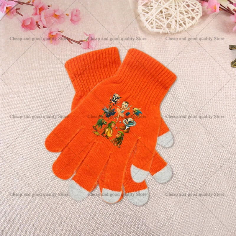 Italian Brainrot Barnhandskar