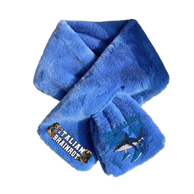 Italiensk Brainrot Barnhalsduk