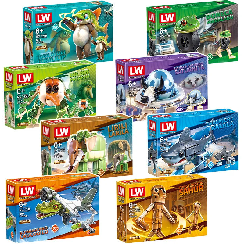 Italian Brainrot Byggsats