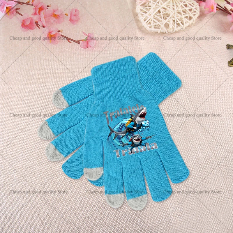 Italian Brainrot Barnhandskar