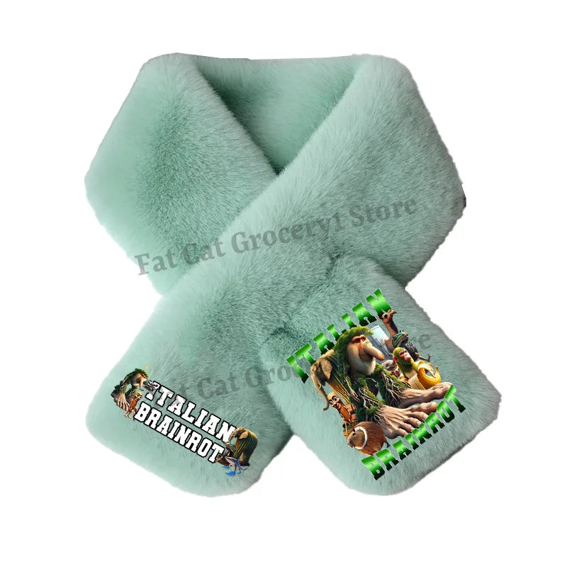 Italiensk Brainrot Barnhalsduk