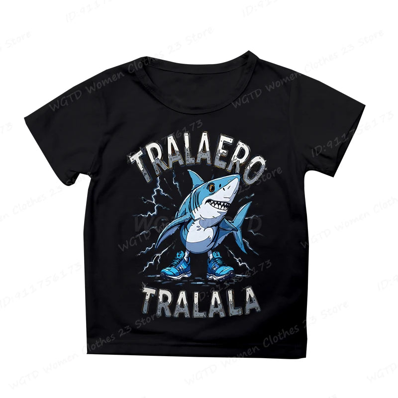 Cappuccino Assassino svart Barntröja