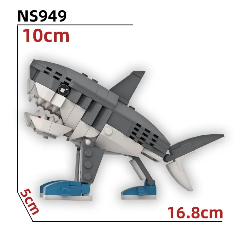 Tung Tung Sahur Byggsats